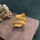Sterling Silver PiXiu Couple Balance Ring