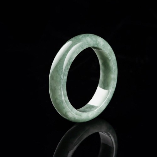 Natural Jade Healing Abundance Ring Natural Jade Healing Abundance Ring