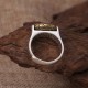 Tibetan Om Mani Padme Hum Rotatable Ring