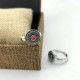Tibetan Om Mani Padme Hum Peace Rotatable Ring