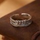 Copper Coin Luck Ring Copper Coin Luck Ring