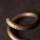 Simple Copper Luck Adjustable Ring Simple Copper Luck Adjustable Ring