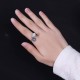Jade Lotus Copper Healing Adjustable Ring