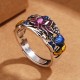 Koi Fish Lotus Wealth Ring