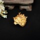Golden Dragon Luck Protection Ring Golden Dragon Luck Protection Ring