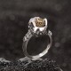 925 Silver PiXiu Copper Coin Wealth Ring 925 Silver PiXiu Copper Coin Wealth Ring