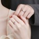 925 Silver Sun Moon Protection Couple Ring 925 Silver Sun Moon Protection Couple Ring
