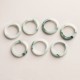 Natural Green Jade Luck Ring Natural Green Jade Luck Ring