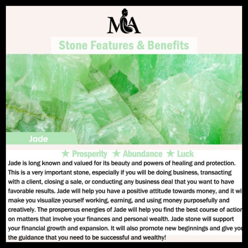 Jade Abundance Luck Ring