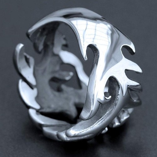 Dragon Pattern Strength Ring