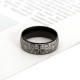 Mythological Taotie Wealth Titanium Steel Ring