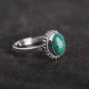 925 Silver Turquoise Wisdom Love Ring 925 Silver Turquoise Wisdom Love Ring