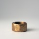 Tibetan Simple Copper Frosted Wealth Ring