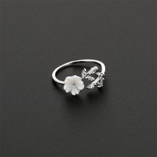 Plum Blossom Copper Luck Ring