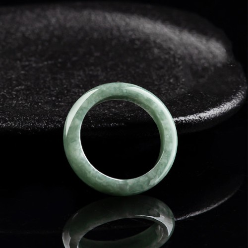Natural Jade Healing Abundance Ring Natural Jade Healing Abundance Ring