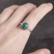 925 Silver Turquoise Wisdom Love Ring 925 Silver Turquoise Wisdom Love Ring