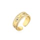 Evil Eye Luck Blessing Copper Ring Evil Eye Luck Blessing Copper Ring