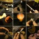 925 Silver Sanskrit Protection Adjustable Ring