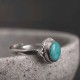 925 Silver Turquoise Wisdom Love Ring 925 Silver Turquoise Wisdom Love Ring