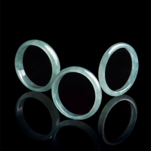 Natural Jade Prosperity Protection Ring