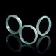Natural Jade Prosperity Protection Ring