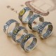 Chinese Zodiac Buddha Wealth Ring Chinese Zodiac Buddha Wealth Ring