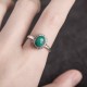 925 Silver Turquoise Wisdom Love Ring 925 Silver Turquoise Wisdom Love Ring