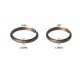 Tibetan Vintage Copper Luck Couple Ring Tibetan Vintage Copper Luck Couple Ring