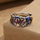 Koi Fish Lotus Wealth Ring