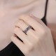 Colorful Plum Blossom Copper Ring Colorful Plum Blossom Copper Ring