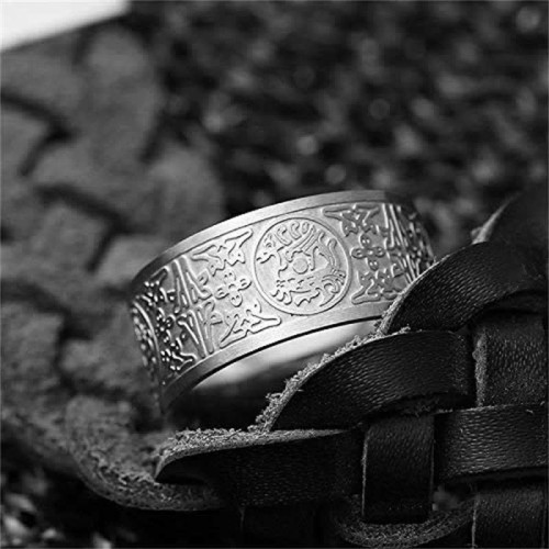 Four Guardian Beasts Luck Ring