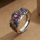 Koi Fish Lotus Wealth Ring