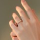 925 Silver Beaded Blessing Ring 925 Silver Beaded Blessing Ring