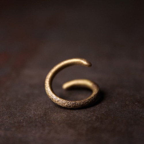 Simple Copper Luck Adjustable Ring Simple Copper Luck Adjustable Ring