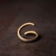 Simple Copper Luck Adjustable Ring Simple Copper Luck Adjustable Ring