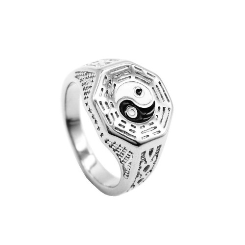 Yin Yang Copper Luck Ring Yin Yang Copper Luck Ring