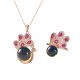 Peacock Amber Fortune Set Peacock Amber Fortune Set