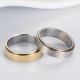 Mantra Titanium Steel Balance Rotatable Ring Mantra Titanium Steel Balance Rotatable Ring