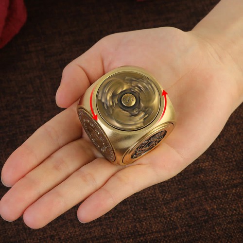 Four Beasts Feng Shui Yin Yang Bagua Copper Coin Decoration Four Beasts Feng Shui Yin Yang Bagua Copper Coin Decoration