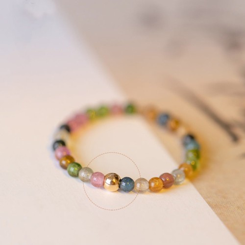 Natural Tourmaline Love Ring