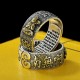 Chinese Zodiac Buddha Wealth Ring Chinese Zodiac Buddha Wealth Ring