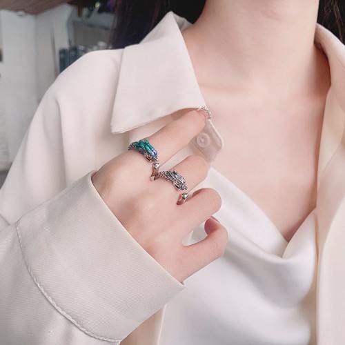 Year of the Dragon Luck Protection Ring Year of the Dragon Luck Protection Ring