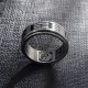 Bagua Yin Yang Balance Rotatable Ring Bagua Yin Yang Balance Rotatable Ring
