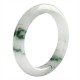 Natural Green Jade Luck Ring Natural Green Jade Luck Ring