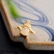 18K Gold-Plated Pixiu Jade Wealth Ring 18K Gold-Plated Pixiu Jade Wealth Ring