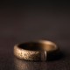 Tibetan Vintage Copper Luck Couple Ring Tibetan Vintage Copper Luck Couple Ring