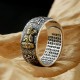 Chinese Zodiac Buddha Wealth Ring Chinese Zodiac Buddha Wealth Ring