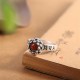 925 Sterling Silver Lotus Ring 925 Sterling Silver Lotus Ring