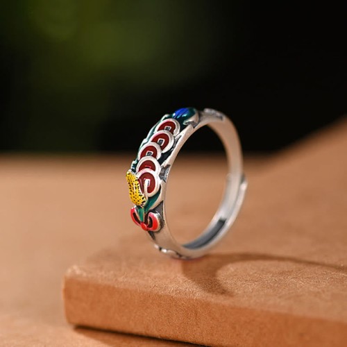 Feng Shui Five Emperor Coins Wealth Ring Feng Shui Five Emperor Coins Wealth Ring