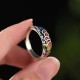 Feng Shui Five Emperor Coins Wealth Ring Feng Shui Five Emperor Coins Wealth Ring